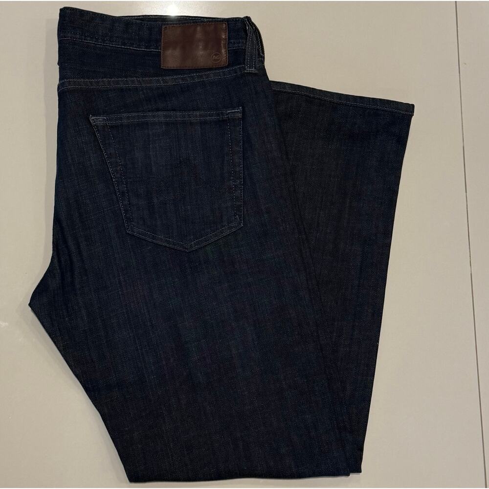 AG Men's Matchbox Slim Straight Jeans Dark Wash Size 36